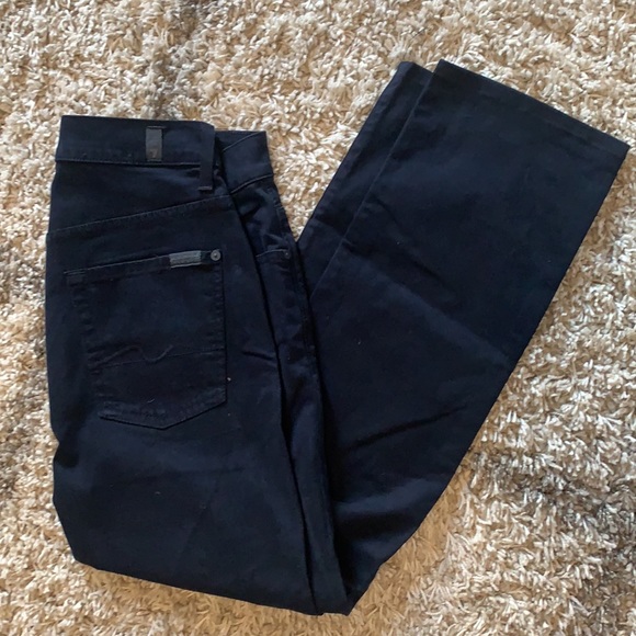 7 luxe performance 28" jeans - Picture 6 of 7